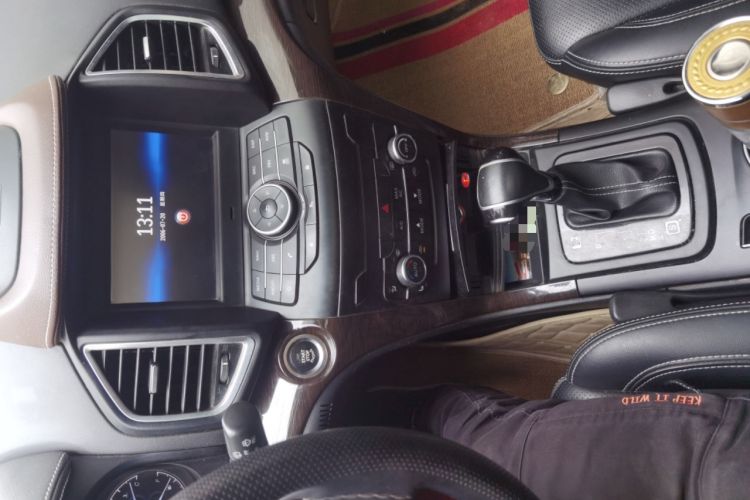 Used HYOSOW S6 2016 1.5T CVT Enjoyment Model
