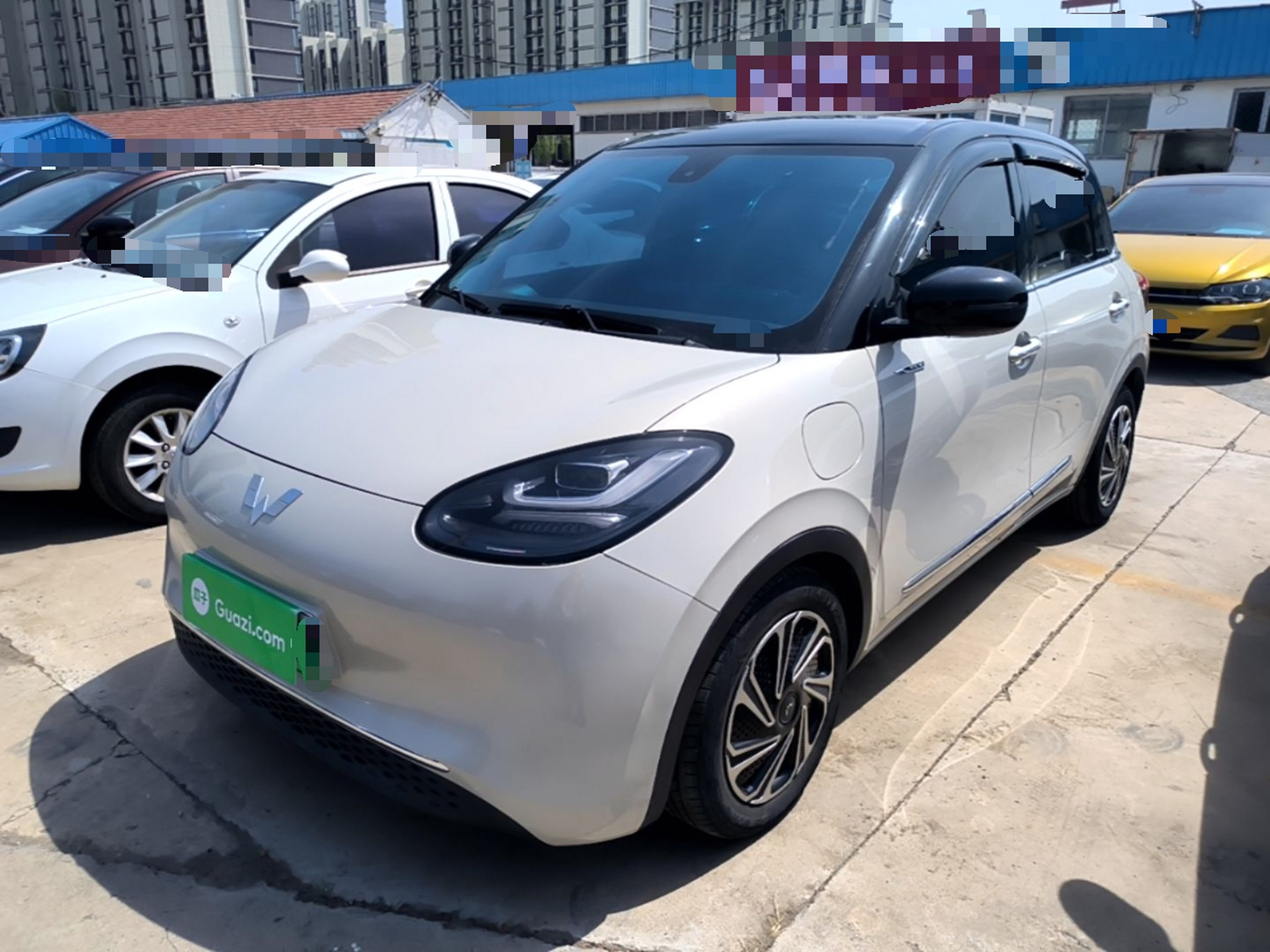 Parte inferior delantera