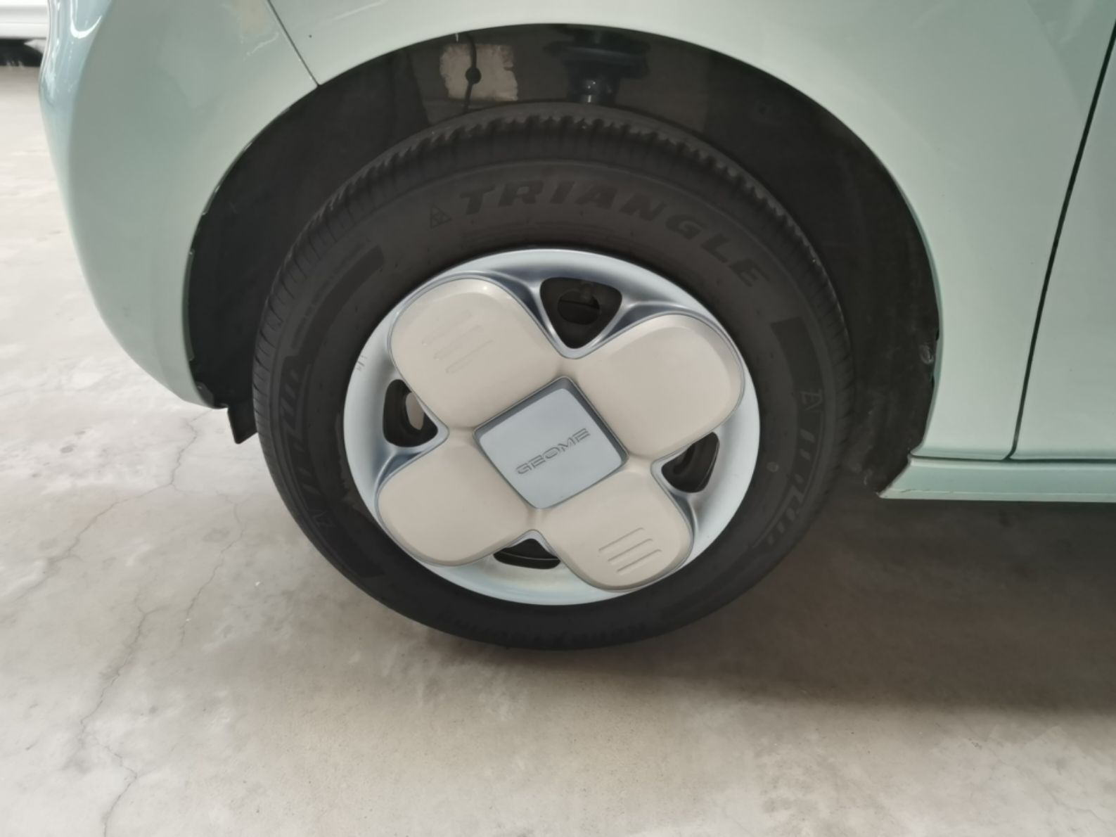 Geely Galaxy Panda 2024 Panda Mini 200km Endurance Bear — снимка 10