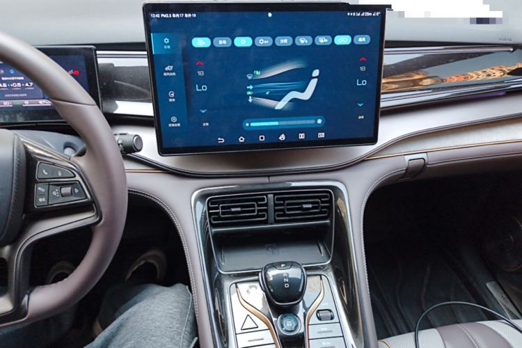 Used BYD Frigate 07 2023 DM-i 100KM Prestige Model