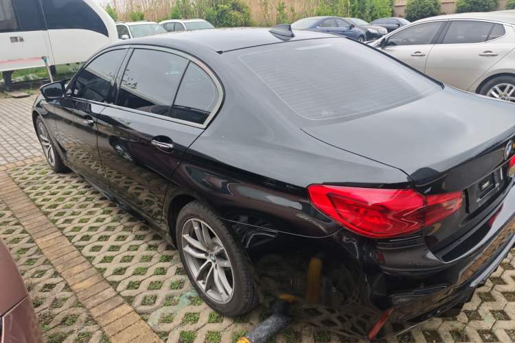 Used BMW 5 Series 2018 525Li M Sport Package Rear Left 45 Deg