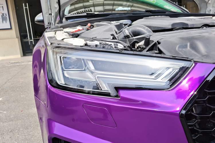 Used Audi A4L 2019 40 TFSI Fashion Edition China VI Emission Standard