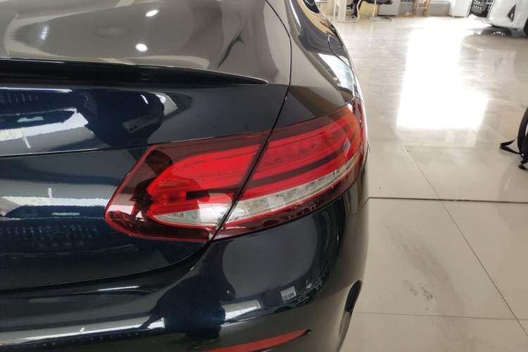 Used Mercedes-Benz C-Class 2022 Refreshed C 260 Coupe Right Rear Taillight