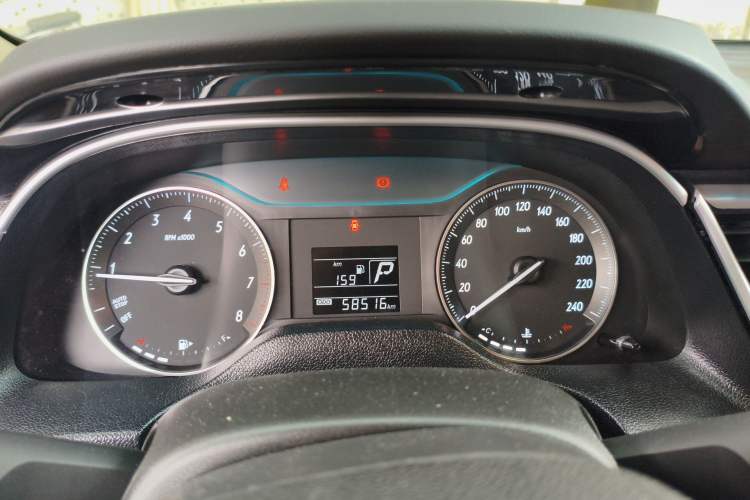 Used Buick GT 2019 15T Dual-Clutch Advanced Version China VI Standard Instrument Cluster