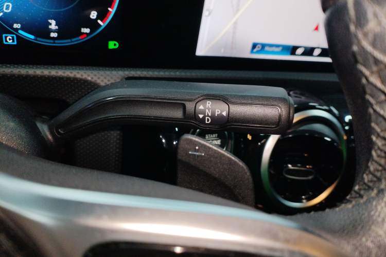 Used Mercedes-Benz A-Class 2022 Restyled A 200 L Sport Sedan Dynamic Version Gear Lever