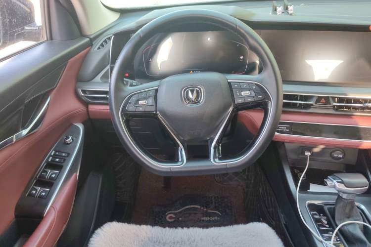 Used CHANGAN CS75 PLUS 2020 1.5T Automatic Luxury Version Steering Wheel