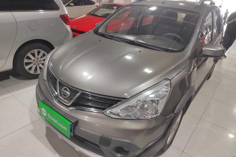 Used Nissan Livina 2013 Jingrui 1.6XL Manual Comfort Edition