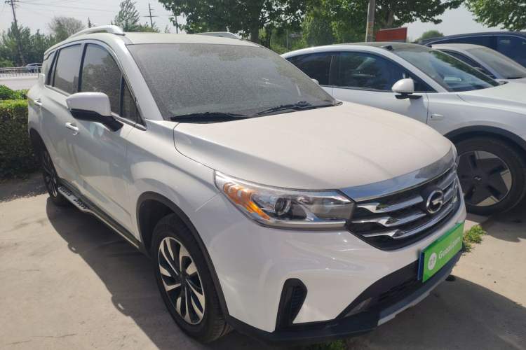 Used GAC Trumpchi GS4 2018 200T Manual Two-Wheel Drive Elite Edition