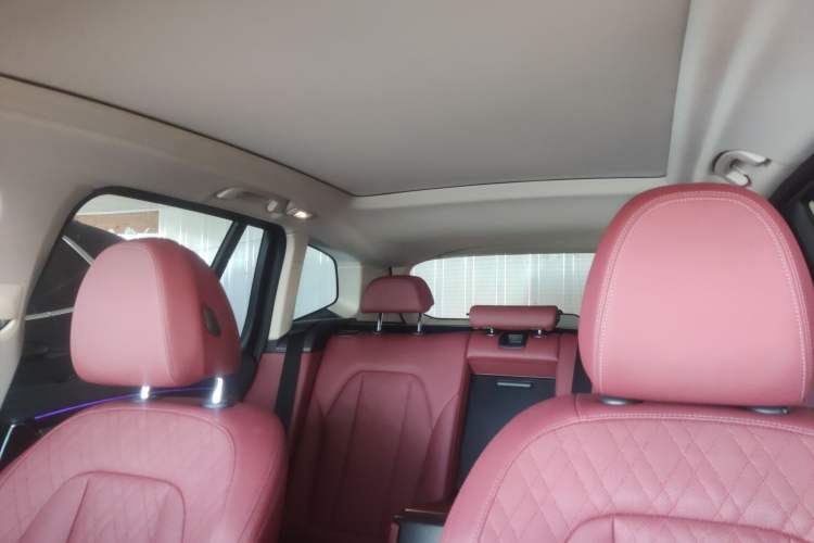 Used BMW X3 2022 Second Facelift xDrive30i Leading Edition M Night Sky Package