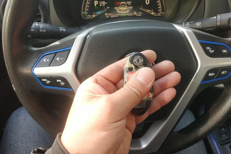 Used Dongfeng Ruichi 6 2020 EV model