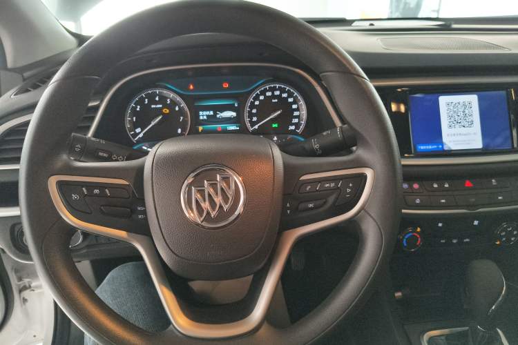 Used Buick GT 2021 Revised Version Flagship 1.5L Automatic Elite Edition Steering Wheel