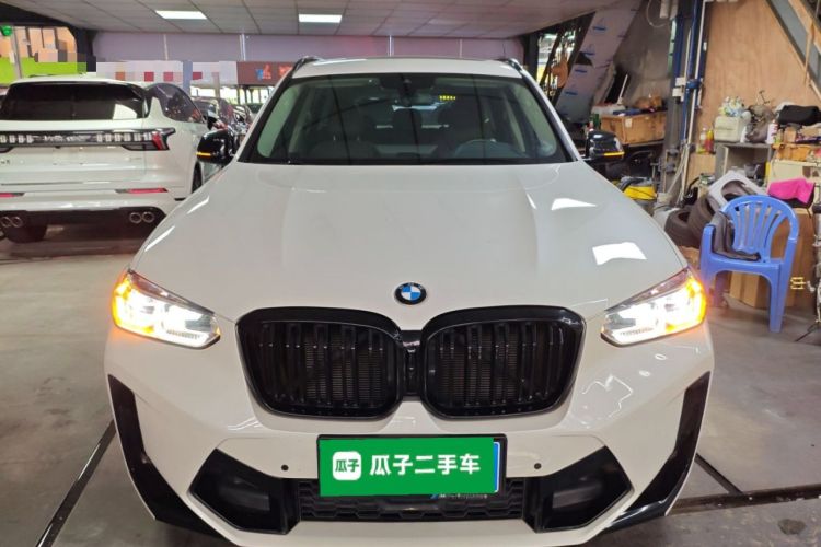 Used BMW X3 2022 xDrive30i Luxury Model M Night Sky Package