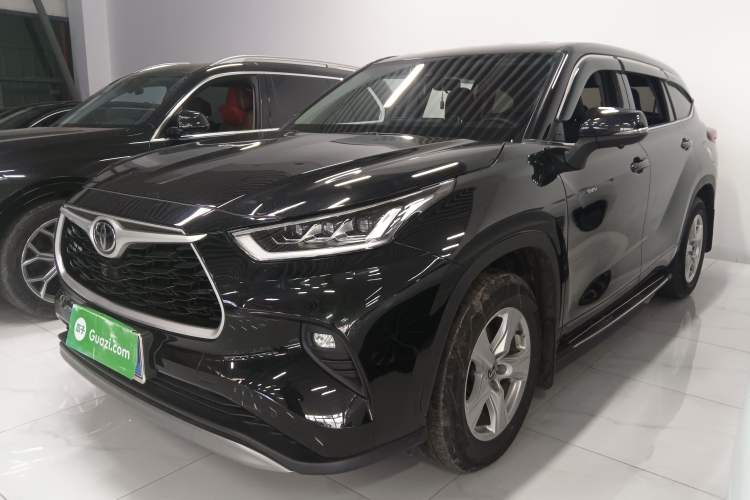 Used Toyota Highlander 2024 2.5L Smart Electric Hybrid Dual-Engine Two-Wheel Drive Elite Version 7 Seats