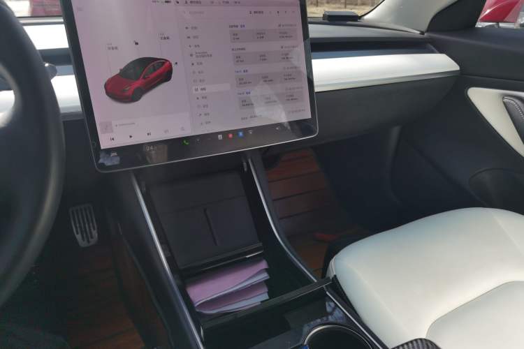 Used Tesla Model 3 2020 Standard Range Rear-Wheel Drive Upgraded Version
