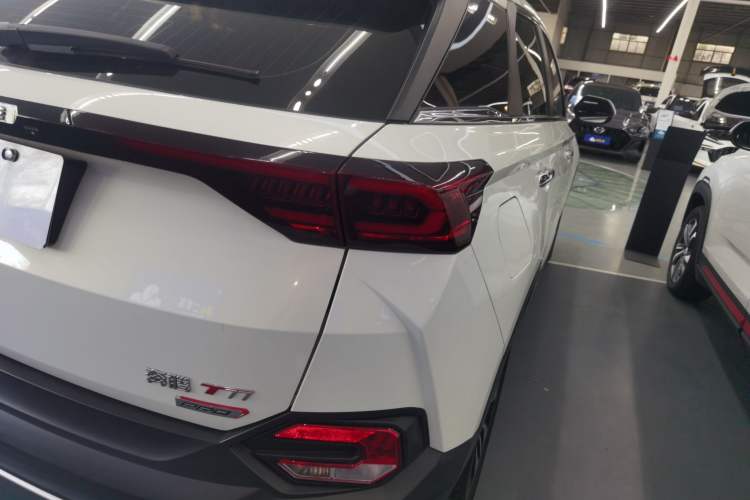 Used Bestune T77 2021 PRO 280 TID Custom Edition Right Rear Taillight