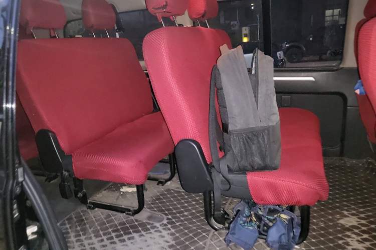 Used FORTHING Lingzhi 2023 M5L 1.6L Comfort 9-Seater Interior 4