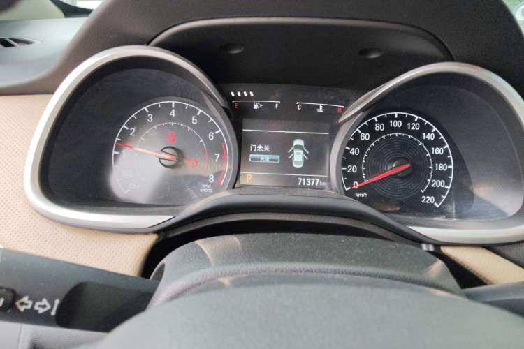 Used Chevrolet Monza 2020 320 Automatic Enjoyment Edition Instrument Cluster