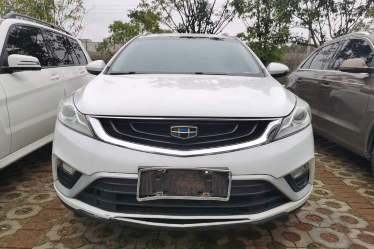 Used Geely Auto Emgrand GS 2016 Elegant Edition 1.3T Automatic LingShang Model
