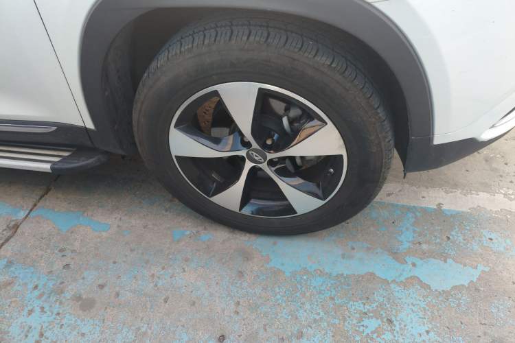 Used Chery Tiggo 7 2016 2.0L CVT YAOZHEN Edition