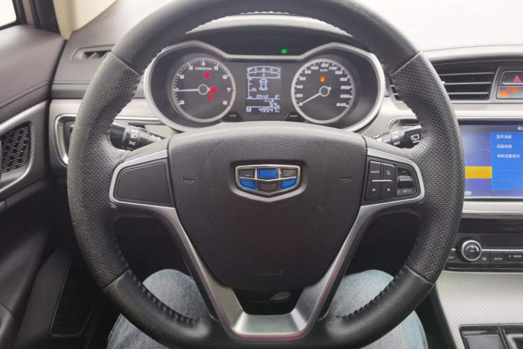 Used Geely Auto Emgrand GS 2016 Sports Edition 1.8L Manual LingShang Model
