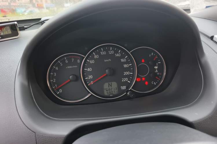 Used Mitsubishi Pajero Sport 2013 3.0L Automatic Two-Wheel Drive Luxury Edition Instrument Cluster
