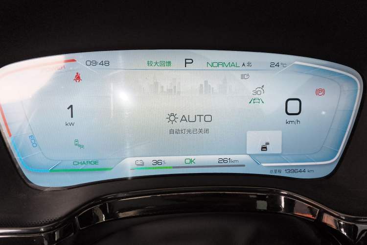 Used BYD Tang New Energy 2022 EV 730KM Luxury Model
