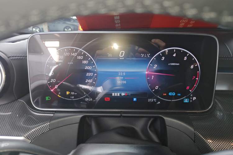 Used Mercedes-Benz C-Class 2022 C 260 L Sport Edition Instrument Cluster