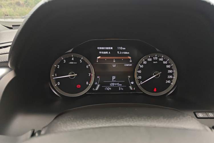 Used Honda UR-V 2017 370TURBO 2WD Prestige Edition China V Instrument Cluster