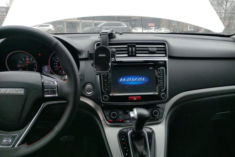 Used Haval H6 2017 Blue Label Sport Edition 1.5T Automatic Two-Wheel Drive Luxury Model