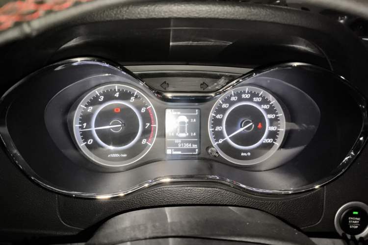 Used Baojun 560 2016 1.5T Manual Luxury Model
