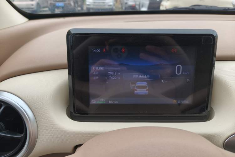 Used Wuling Hongguang MINIEV 2025 Four-Door Version Premium Edition Instrument Cluster