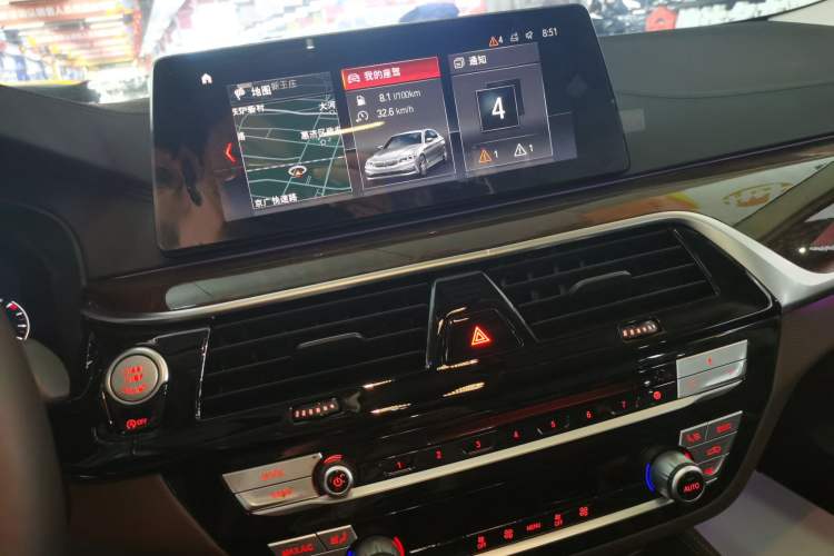 Used BMW 5 Series 2019 525Li Luxury Package
