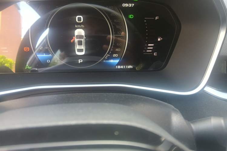 Used Geely Auto Preface 2023 2.0TD Space-Time Edition