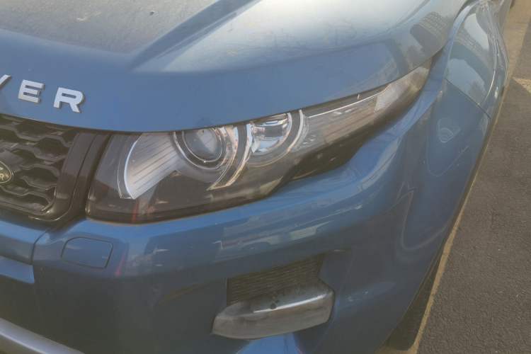 Used Land Rover Range Evoque 2013 2.0T 5-Door Ignite Edition Left Front Headlight