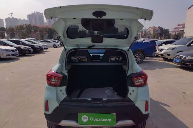 Used Dongfeng NAMMI EX1 2023 PRO Light Wind Edition Lightning Model Trunk