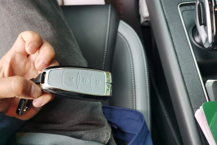 Used Qoros 7 2020 1.8T Escort Elite Edition Vehicle Key