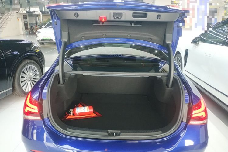 Used Mercedes-Benz A-Class 2020 A 200 L Sport Sedan Trunk