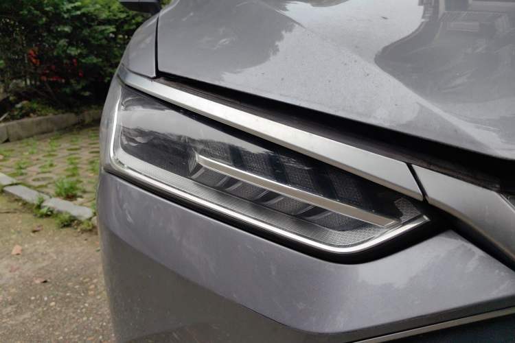 Used BYD Qin PLUS 2024 HONOR Edition DM-i 55KM Leading Model Right Front Headlight