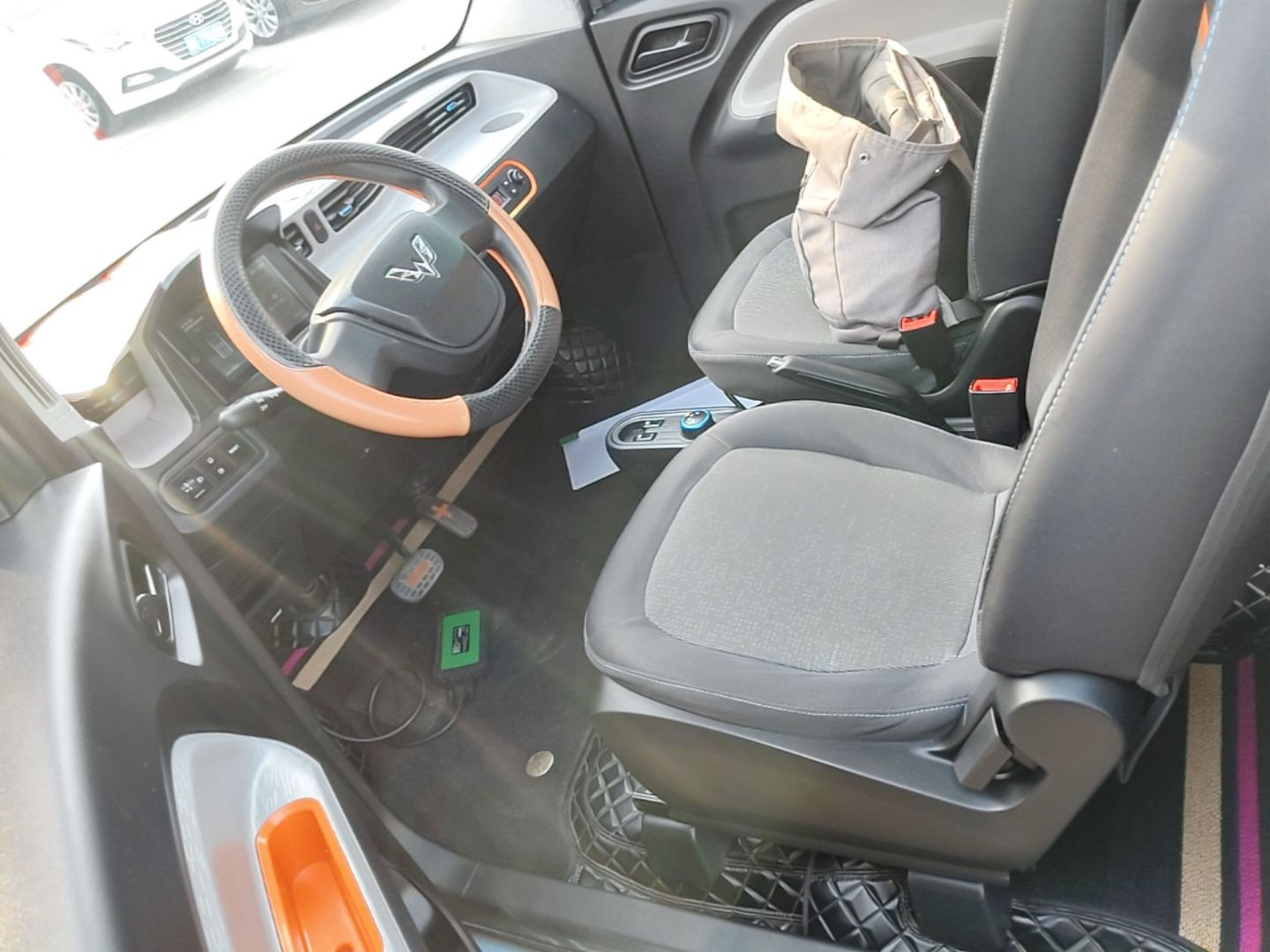 Front Interior