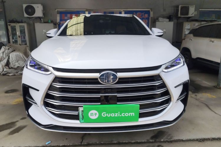Used BYD Tang New Energy 2021 DM-i 112KM Prestige Model Front