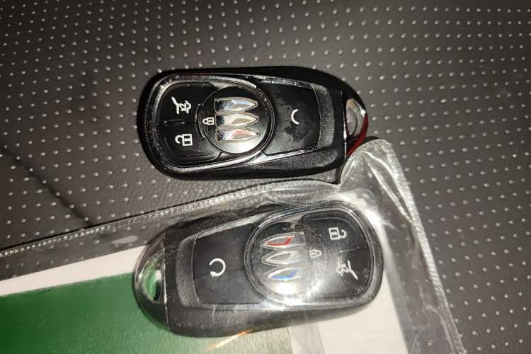 Used Buick Envista 2022 1.5T GS Fuel-Efficient Version Vehicle Key