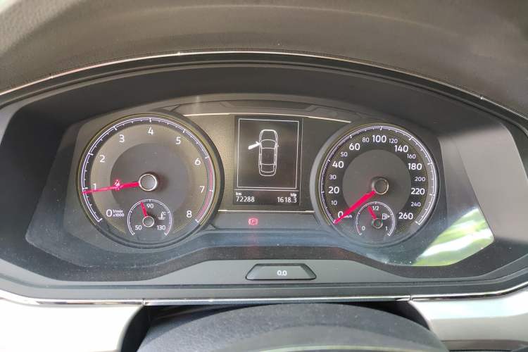 Used Volkswagen Lamando 2019 230TSI DSG Fashion Edition China VI Instrument Cluster