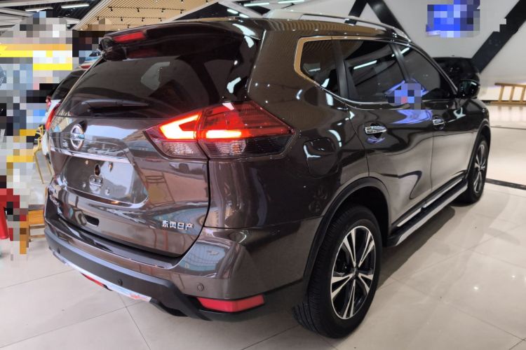 Used Nissan X-Trail 2021 2.5L CVT 4WD XL ITS Luxury Commemorative Edition Rear Right 45 Deg