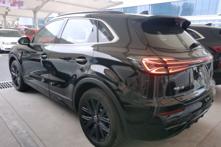 Used Hongqi HS5 2025 2.0T Two-Wheel-Drive Xuan Ying Edition