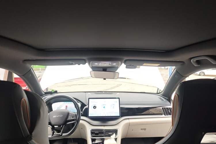 Used BYD Song PLUS New Energy 2023 Champion Edition DM-i 110KM Flagship Model Headliner