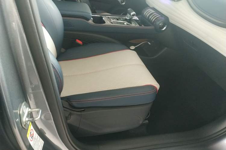 Used BYD Yuan PLUS 2022 430 km Luxury Version Right Front Seat