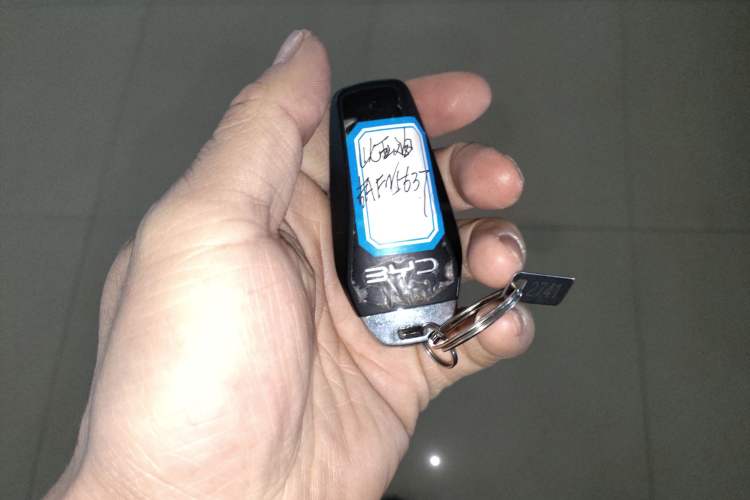 Used BYD Qin PLUS 2025 DM-i Smart Drive 55KM Leading Model