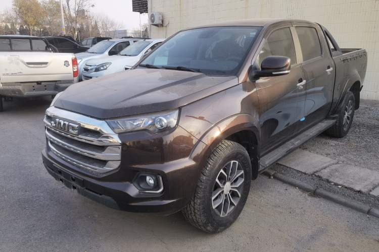 Used JMC Yuhu 7 2022 2.0T Manual Diesel Two-Wheel Drive Comfort Plus Long Wheelbase