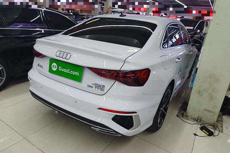 Used Audi A3 2022 A3L Limousine 35 TFSI Fashion Sport Model
