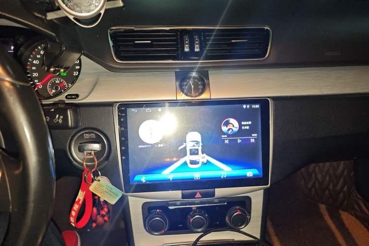 Used Volkswagen Magotan 2016 1.8TSI Smart Comfort Model Audio And AC Panel